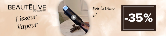 Lisseur vapeur Beautelive