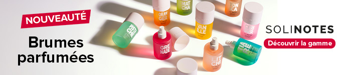 Brumes parfumées Solinotes